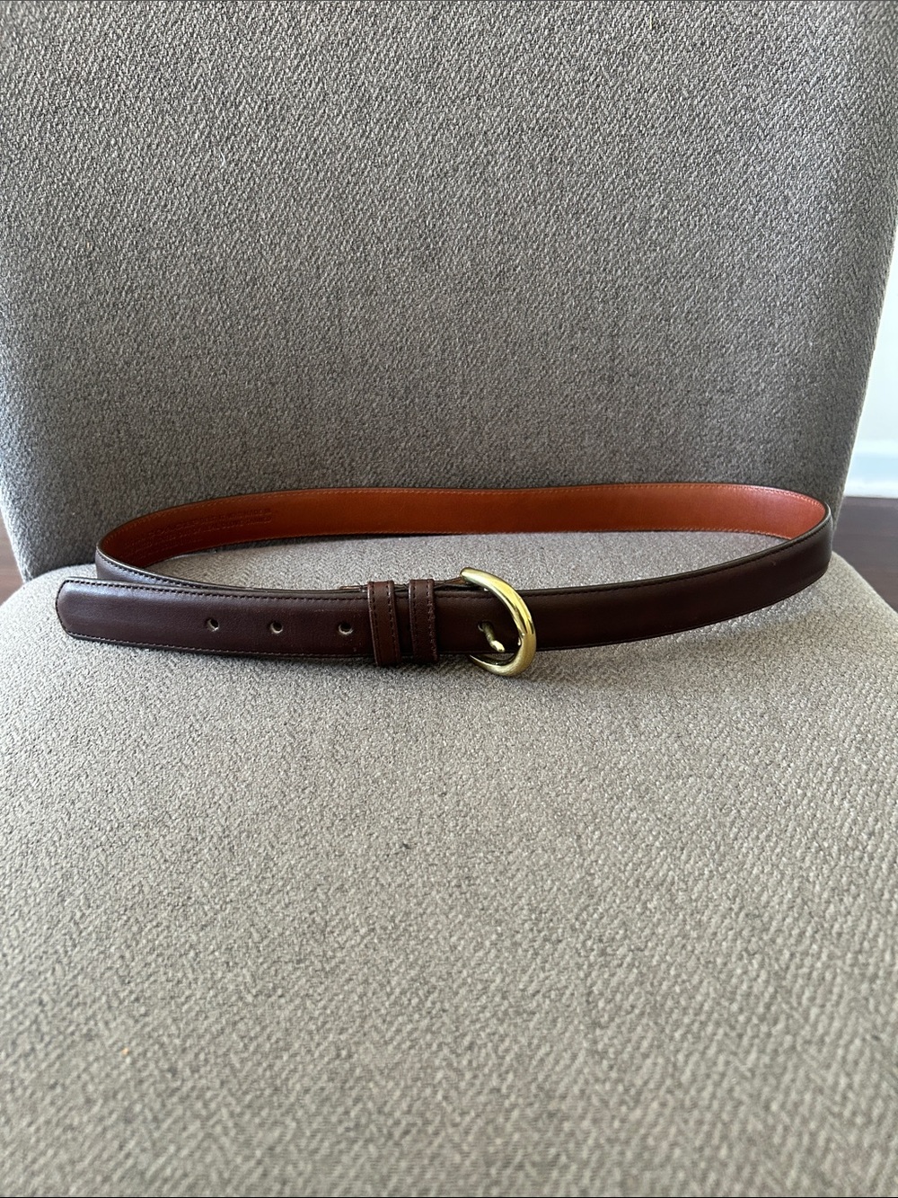 Coach Women's Leather Belt